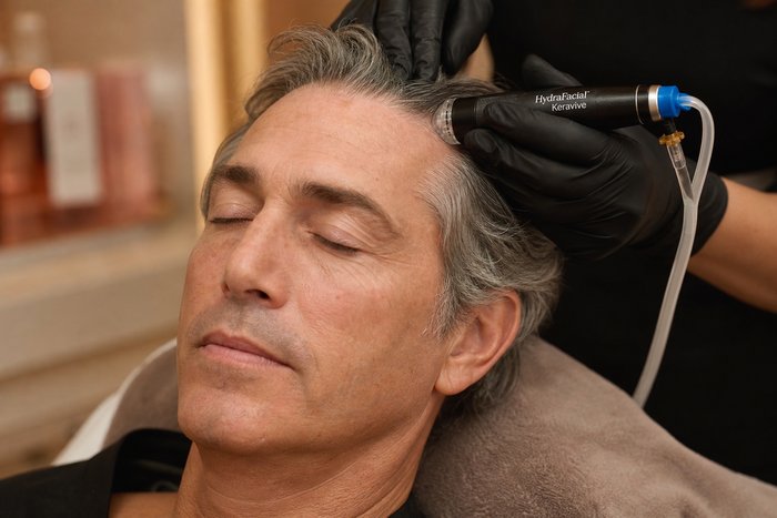 The Best Hair of Your Life Starts at the Scalp